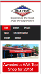 Mobile Screenshot of dalefesteautomotive.com